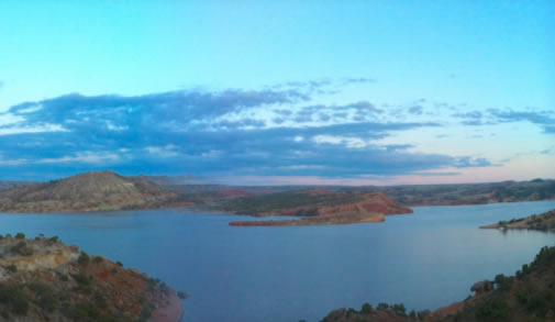 Alcova Lake